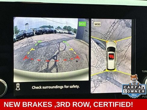 Certified 2024 Nissan Pathfinder Rock Creek AWD/4WD image 33