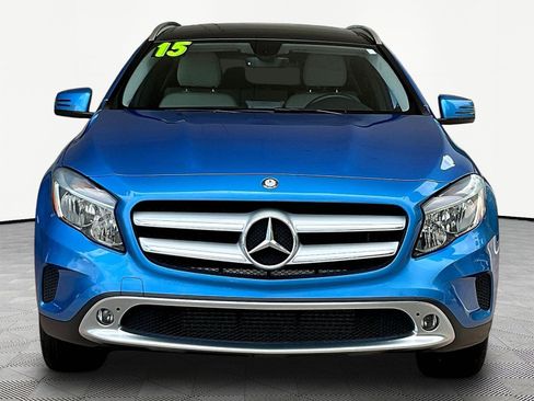 Used 2015 Mercedes-Benz GLA 250 4MATIC image 2