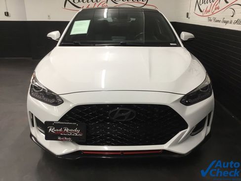 Used 2021 Hyundai Veloster Turbo image 4