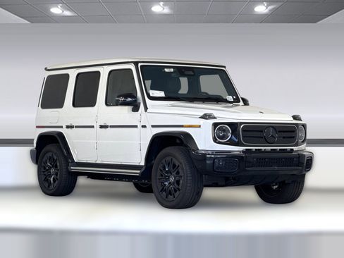 New 2025 Mercedes-Benz G 580 w/ EQ Technology image 6