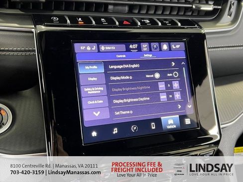 New 2025 Jeep Grand Cherokee Altitude AWD/4WD image 40