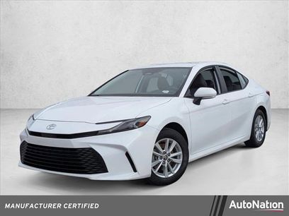 Used 2025 Toyota Camry LE