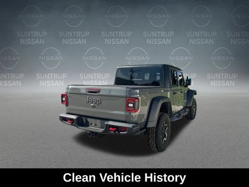 Used 2021 Jeep Gladiator Rubicon AWD/4WD image 6