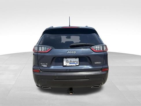 Used 2021 Jeep Cherokee Latitude Lux AWD/4WD image 6