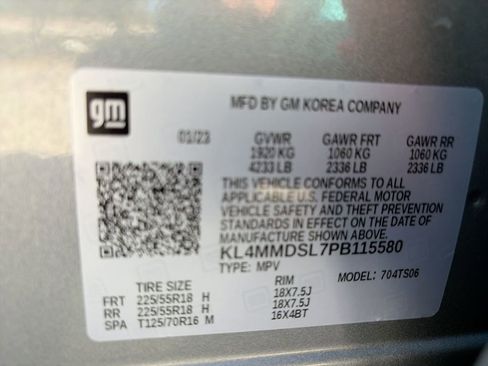 Used 2023 Buick Encore GX Select w/ Sport Touring Package image 35