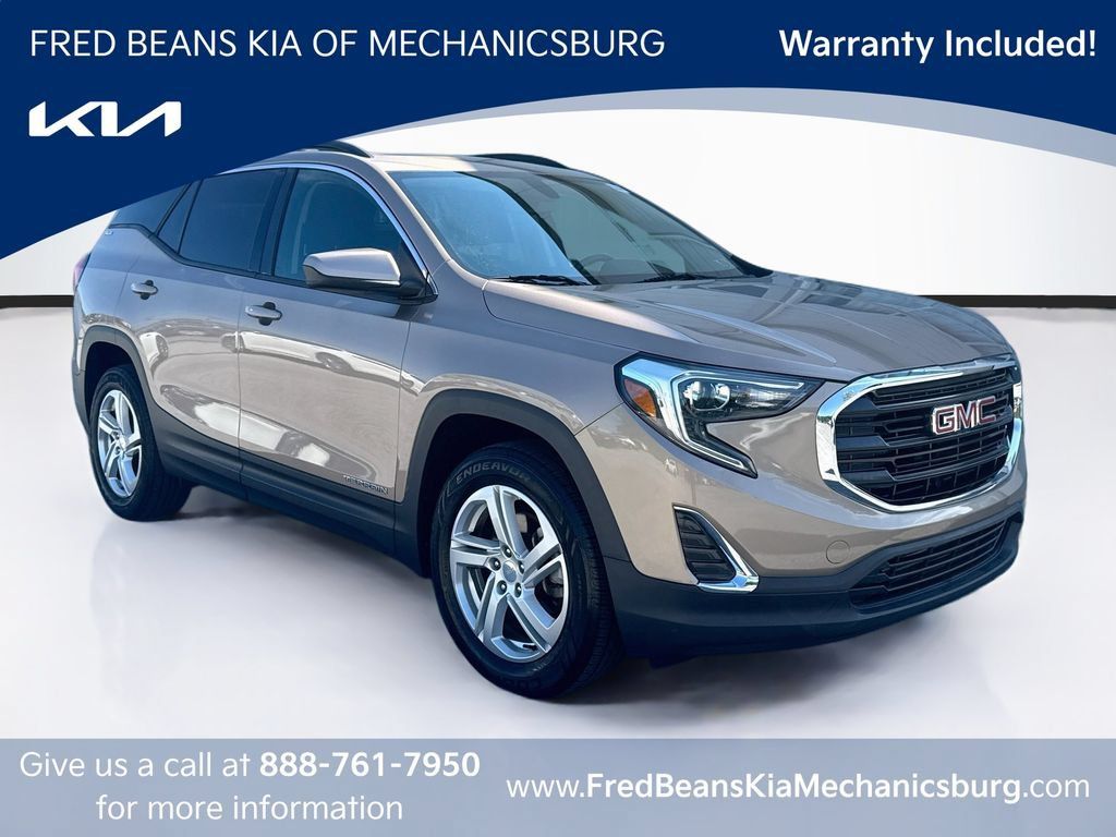 Used 2018 GMC Terrain SLE w/ Driver Convenience Package AWD/4WD image 1