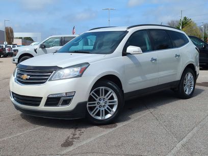 Used 2015 Chevrolet Traverse LT
