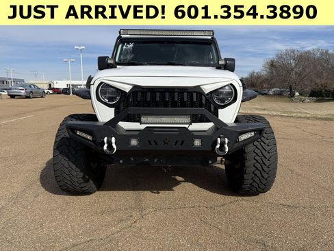 Used 2021 Jeep Wrangler Unlimited Sahara 4xe w/ Cold Weather Group image 4