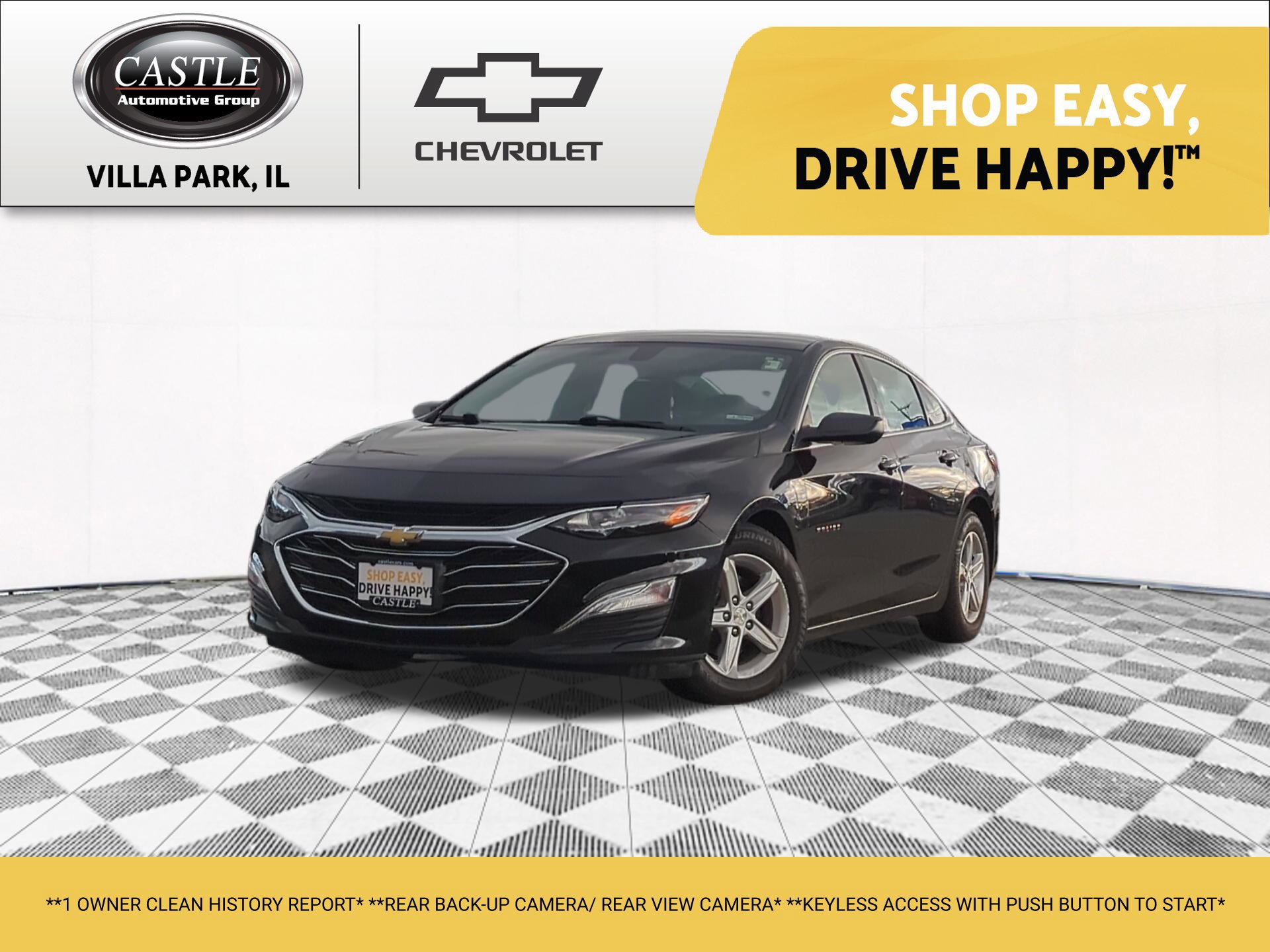 Used 2020 Chevrolet Malibu LS FWD image 1