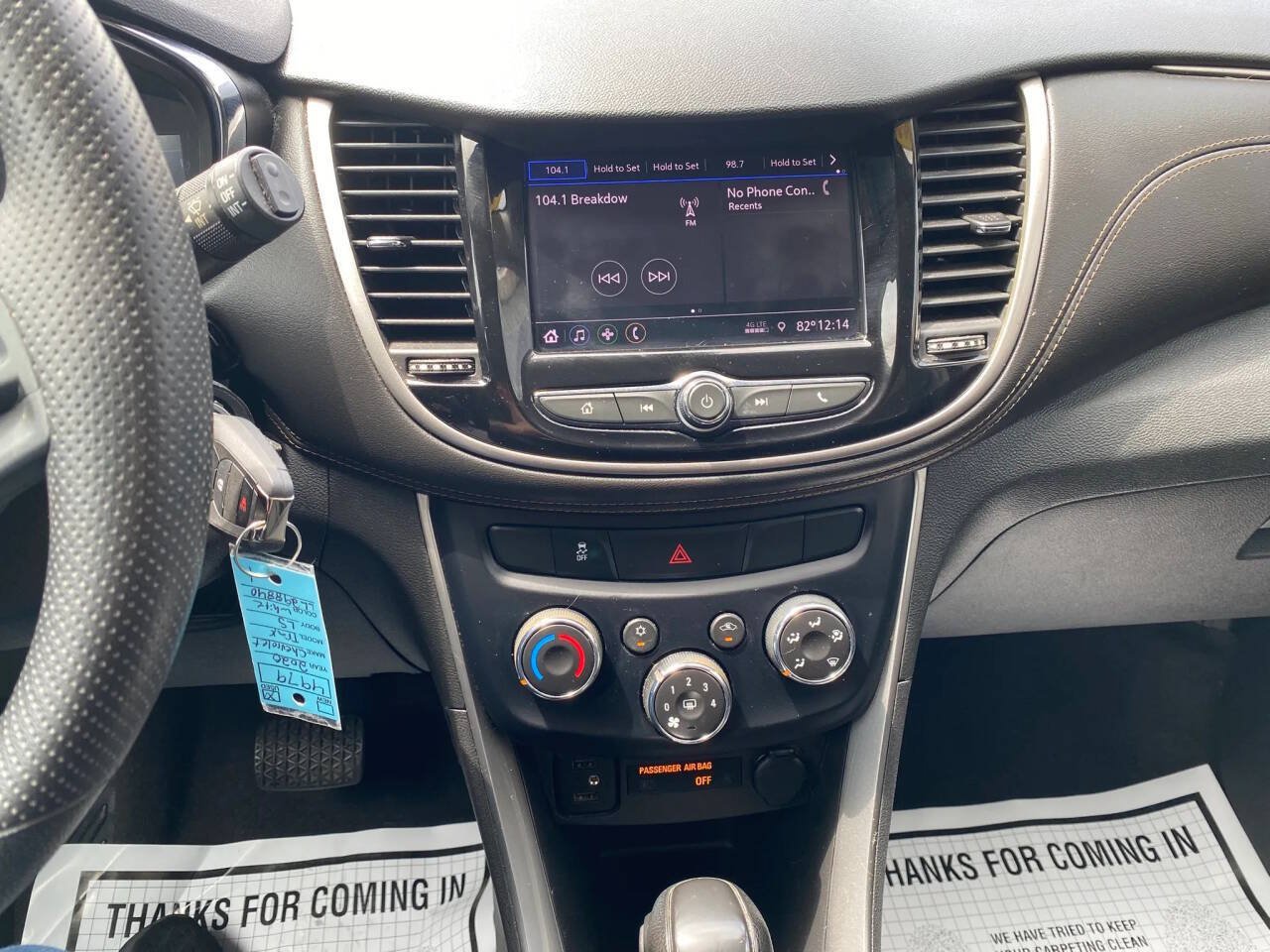Used 2020 Chevrolet Trax LS w/ Tint and Cruise Package AWD/4WD image 15