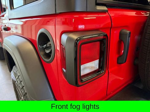 New 2026 Jeep Wrangler Unlimited Sport AWD/4WD image 5