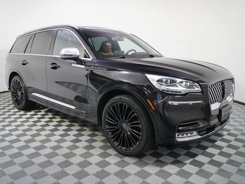 Used 2021 Lincoln Aviator Black Label w/ Dynamic Handling Package AWD/4WD image 8