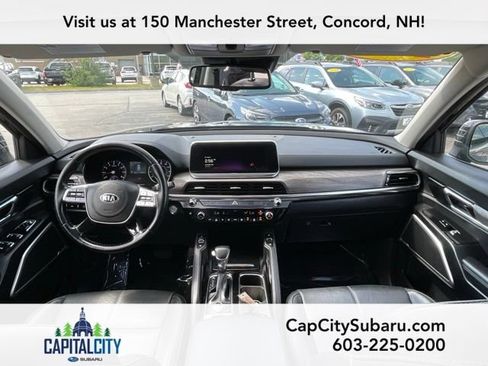 Used 2021 Kia Telluride EX w/ EX Premium Package AWD/4WD image 20