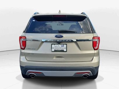 Certified 2017 Ford Explorer Limited