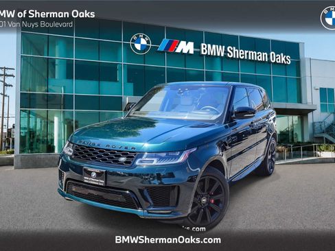 Used 2021 Land Rover Range Rover Sport HST AWD/4WD image 1