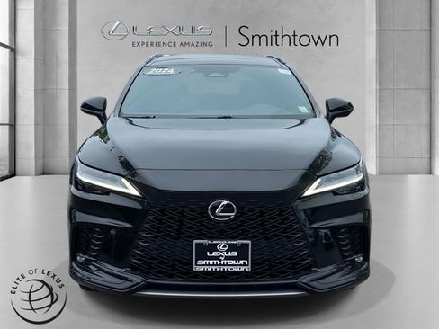 Certified 2024 Lexus RX 500h F Sport w/ Convenience Package AWD/4WD image 2