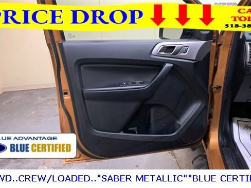 Certified 2019 Ford Ranger XLT w/ Equipment Group 301A Mid image 27