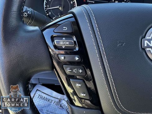 Used 2022 Nissan Armada Platinum w/ Captain's Chairs Package image 26