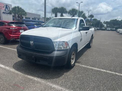 Used 2021 RAM 1500 Tradesman RWD image 4