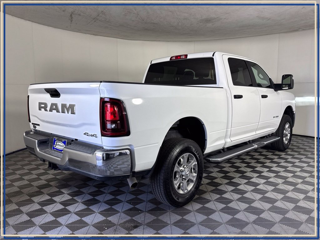 Certified 2026 RAM 2500 Big Horn AWD/4WD image 9