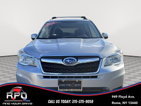 Used 2016 Subaru Forester 2.5i Premium w/ Popular Package #2 AWD/4WD image 8