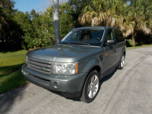 Used 2006 Land Rover Range Rover Sport HSE AWD/4WD image 3