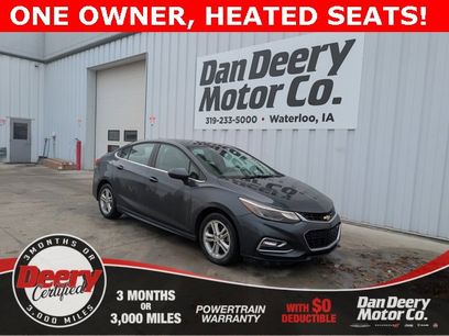 Used 2018 Chevrolet Cruze LT w/ Convenience Package
