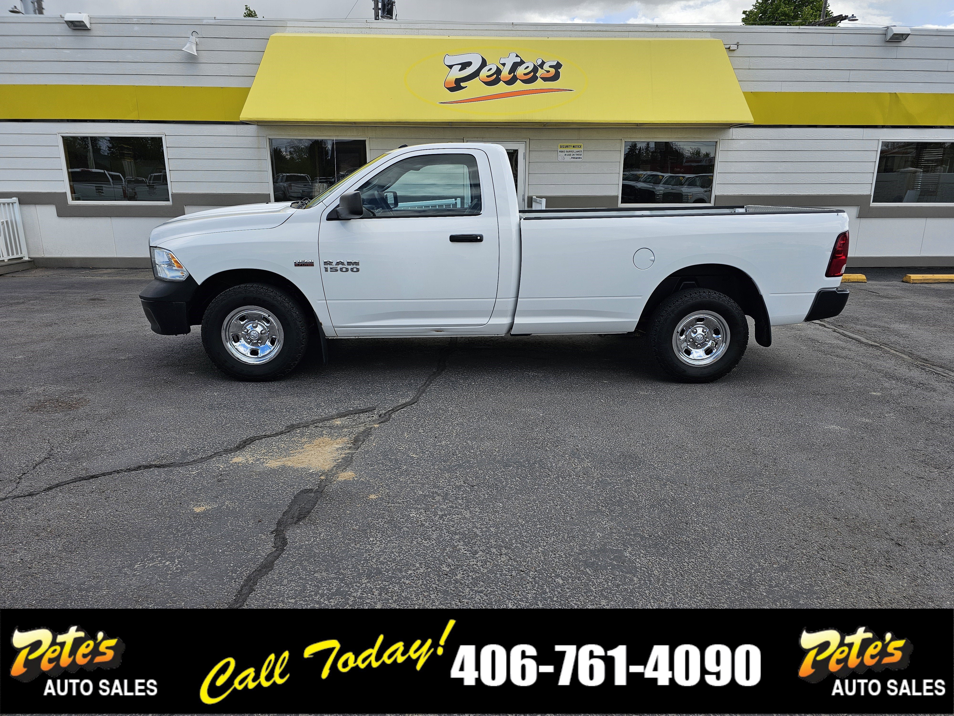 Used 2016 RAM 1500 Tradesman w/ Power & Remote Entry Group AWD/4WD image 1