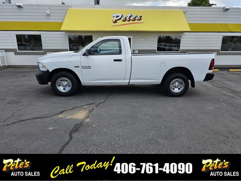 Used 2016 RAM 1500 Tradesman w/ Power & Remote Entry Group image 1