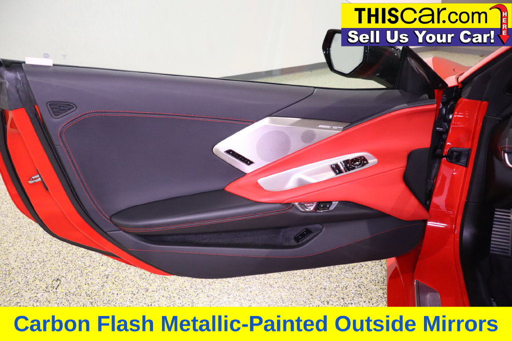 Used 2022 Chevrolet Corvette Stingray Preferred Cpe w/ Z51 Performance Package RWD image 34