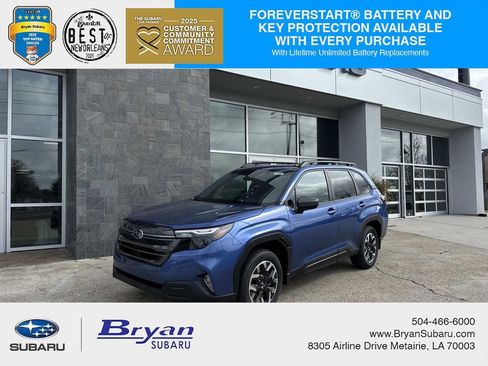 New 2026 Subaru Forester Premium image 1