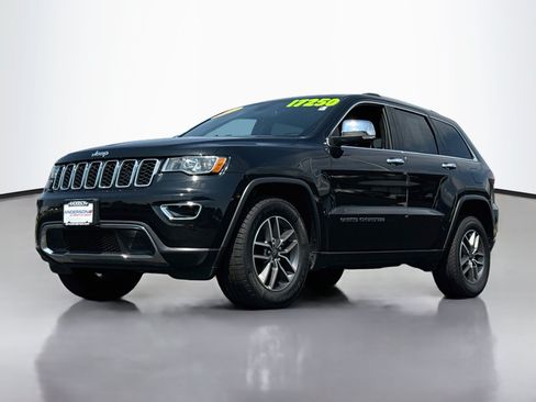 Used 2021 Jeep Grand Cherokee Limited AWD/4WD image 3