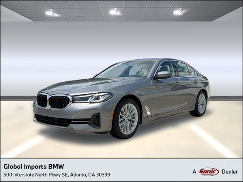 Used 2023 BMW 530i w/ Convenience Package RWD image 1