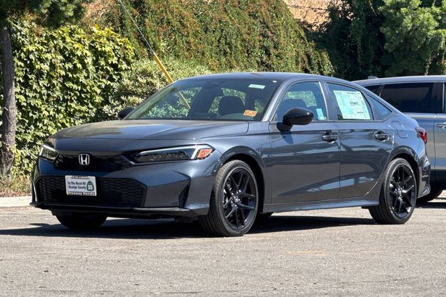 Certified 2026 Honda Civic Sport image 9