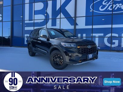 New 2026 Ford Explorer Tremor w/ Tremor Ultimate Package