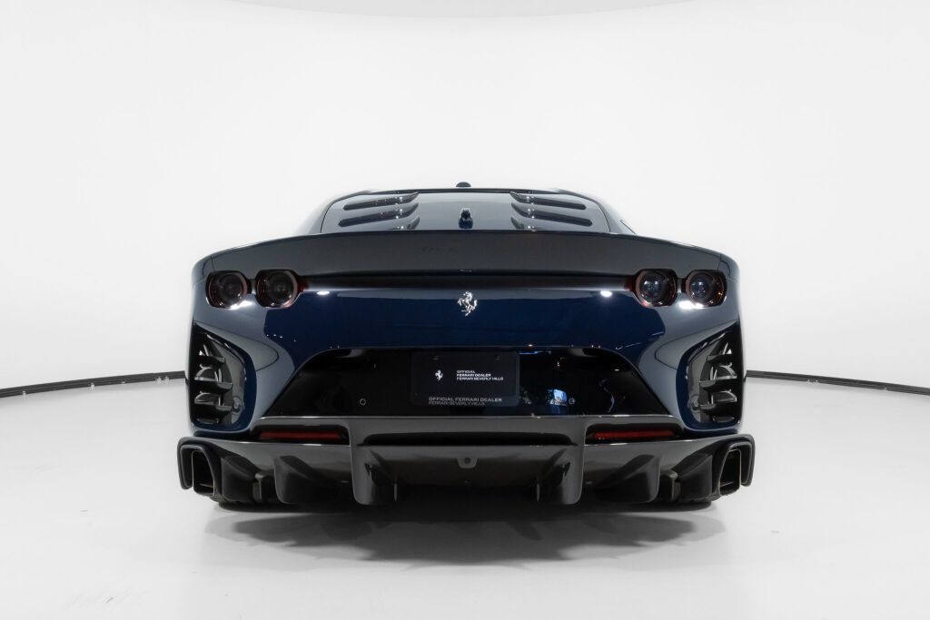 Certified 2022 Ferrari 812 Competizione RWD image 6
