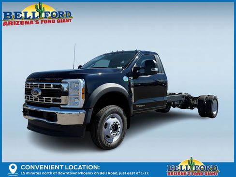 New 2024 Ford F550 4x4 Regular Cab Super Duty image 2