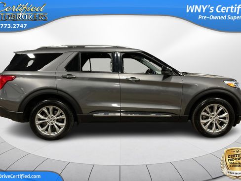 Used 2023 Ford Explorer Limited w/ Equipment Group 301A image 4