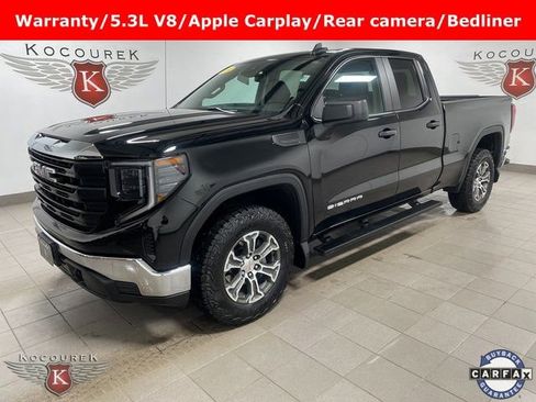 Used 2024 GMC Sierra 1500 Pro w/ Pro Value Package image 3