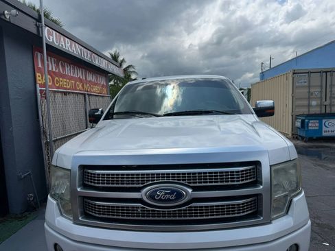 Used 2010 Ford F150 Platinum RWD image 2