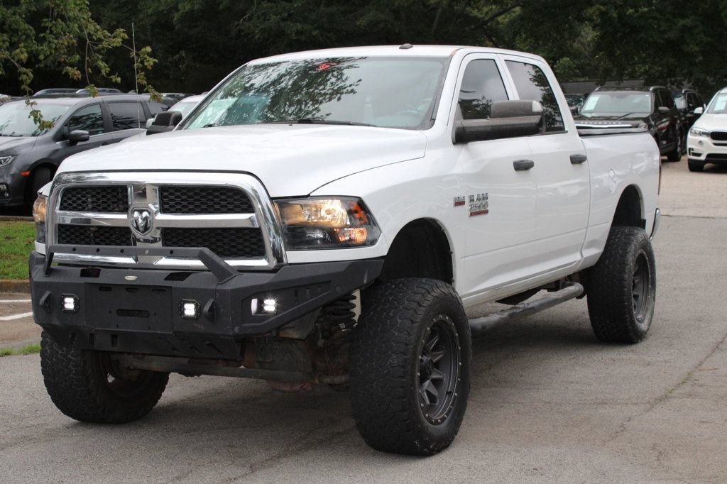 Used 2016 RAM 2500 Tradesman w/ Chrome Appearance Group AWD/4WD image 4