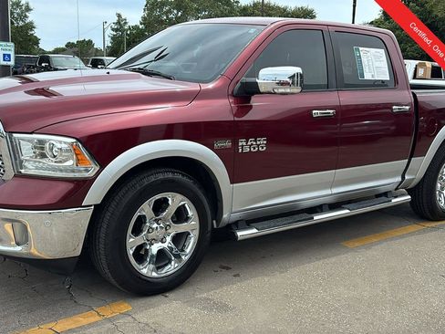Used 2017 RAM 1500 Laramie w/ Convenience Group RWD image 3