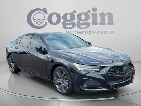 Used 2023 Acura TLX w/ A-SPEC Pkg FWD image 7