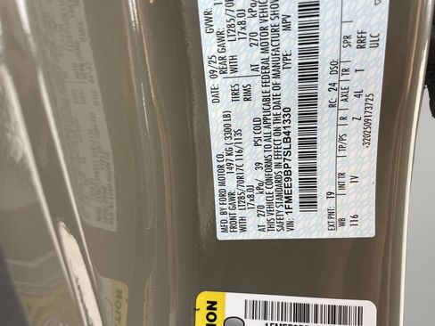 New 2025 Ford Bronco Badlands image 35