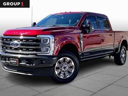 Used 2025 Ford F250 King Ranch w/ FX4 Off-Road Package