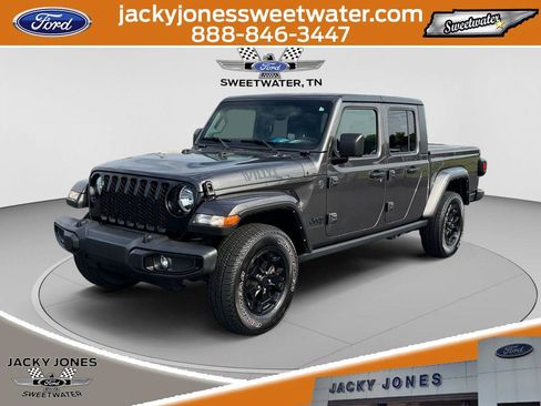 Used 2022 Jeep Gladiator Sport AWD/4WD image 1