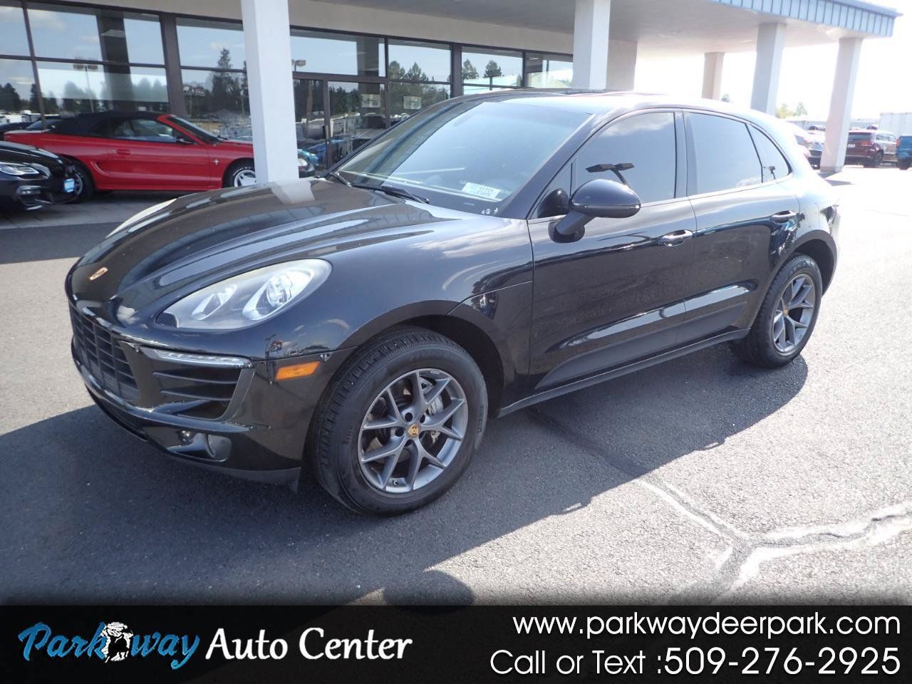 Used 2015 Porsche Macan S AWD/4WD image 1
