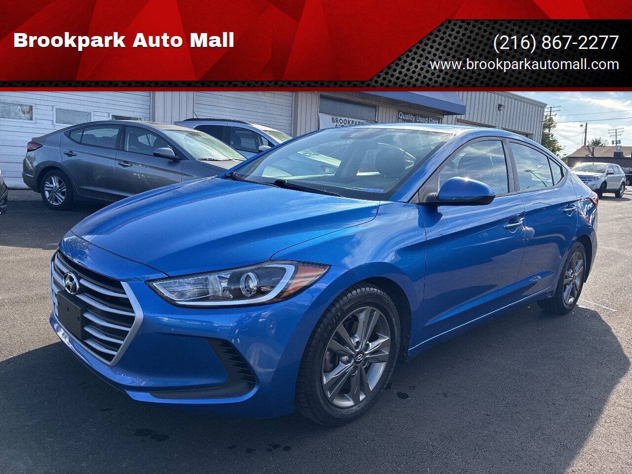 Used 2017 Hyundai Elantra SE FWD image 1