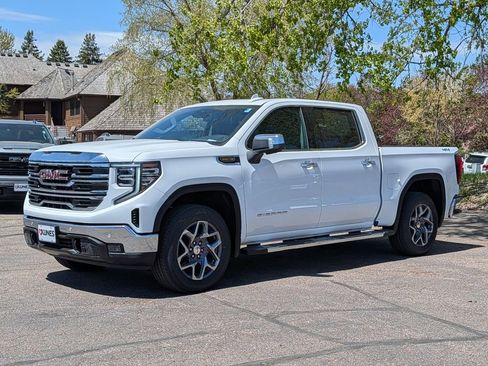 New 2026 GMC Sierra 1500 SLT w/ SLT Premium Plus Package AWD/4WD image 5