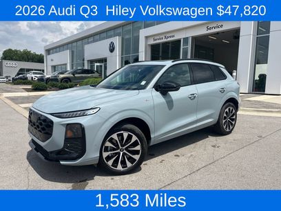 Used 2026 Audi Q3 quattro 2.0T